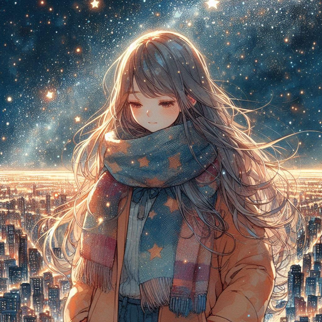星空散歩