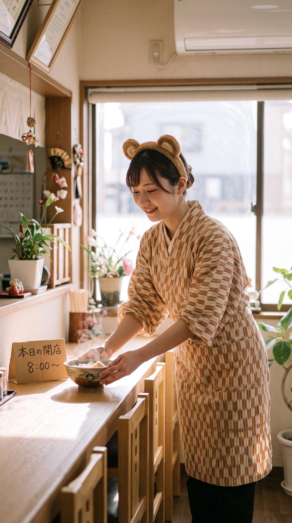 A Bowl Served with a Smile