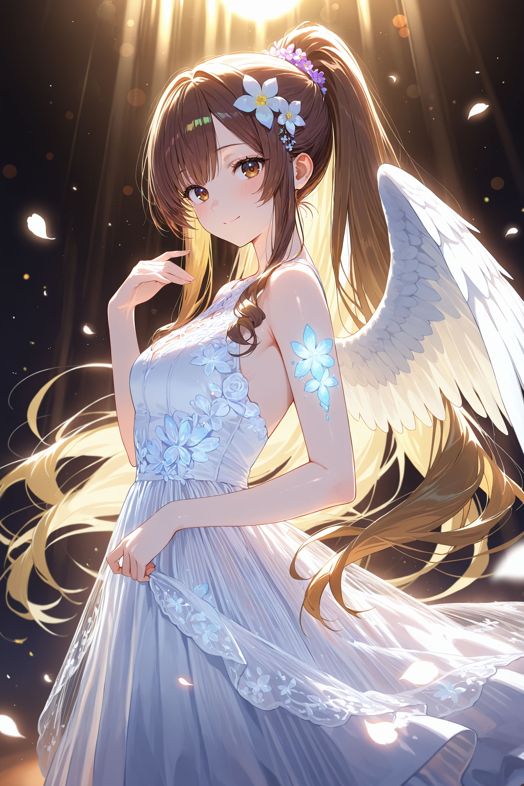 天使さん頑張ります | の人気AIイラスト・グラビア