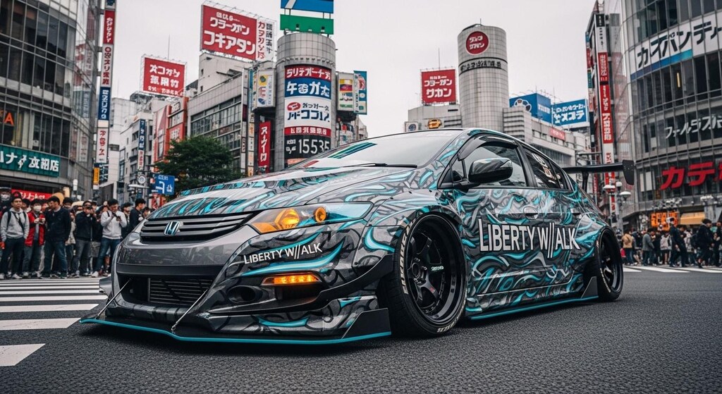 リバティーウォークインサイト