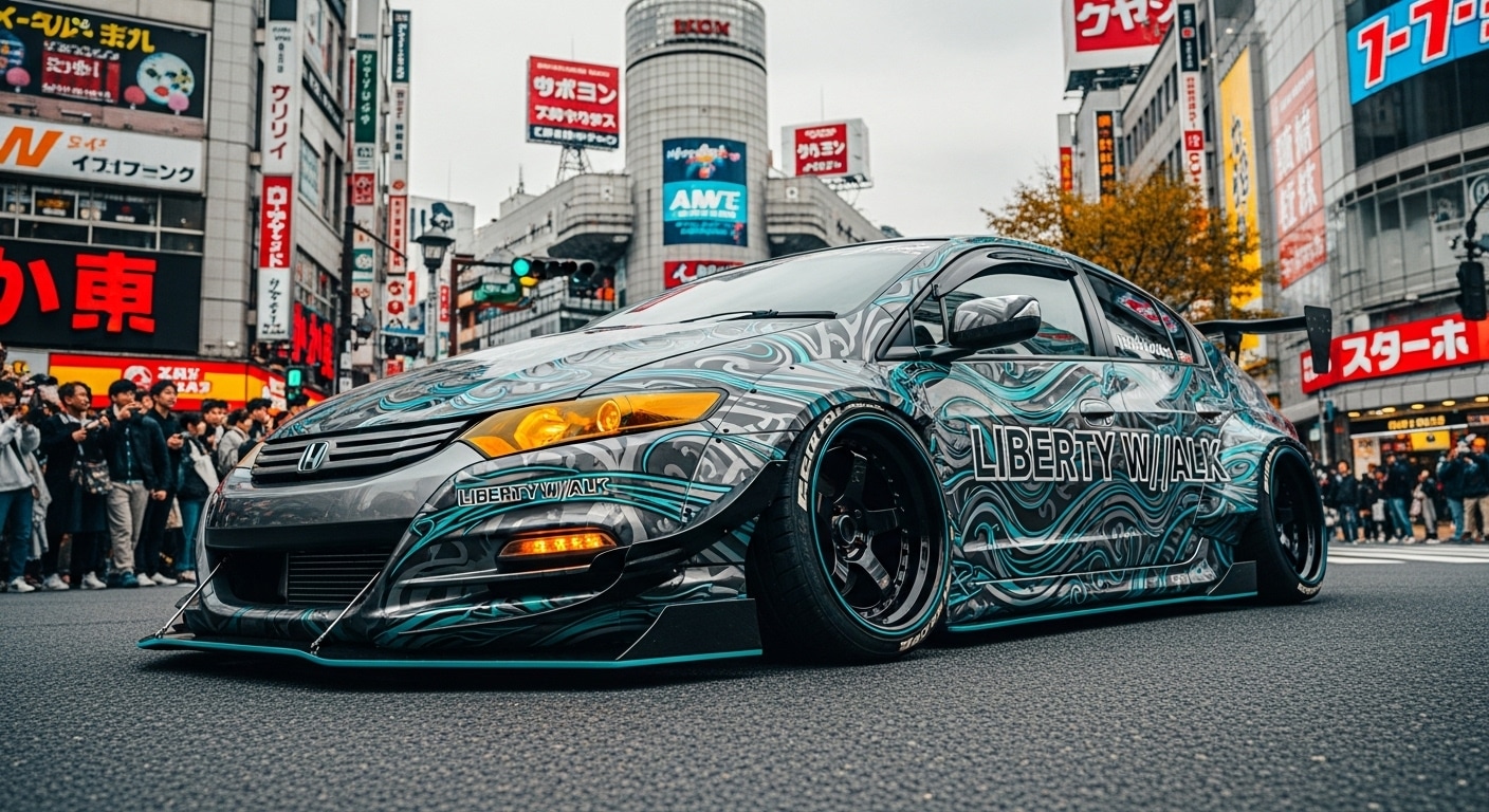 リバティーウォークインサイト | の人気AIイラスト・グラビア