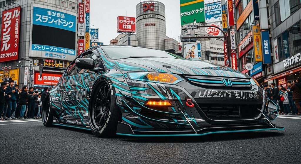 リバティーウォークインサイト