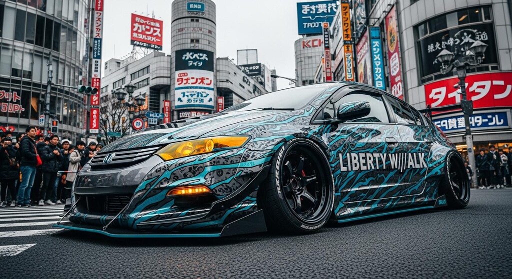 リバティーウォークインサイト