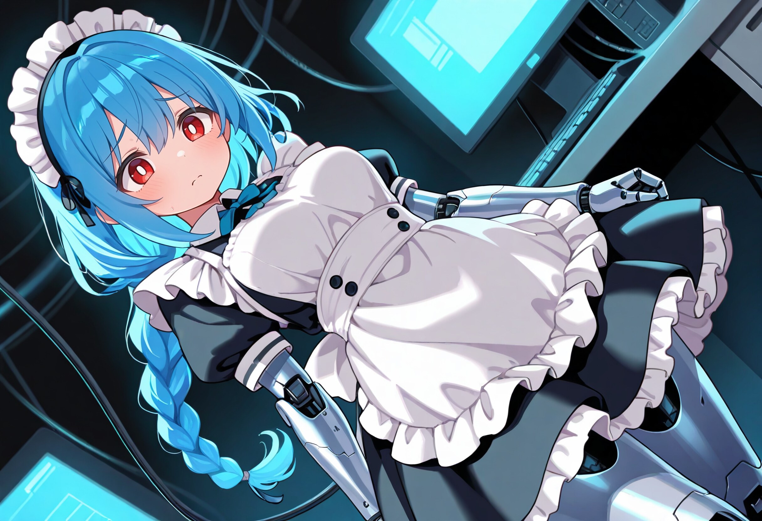 メイドさん・メンテナンス？