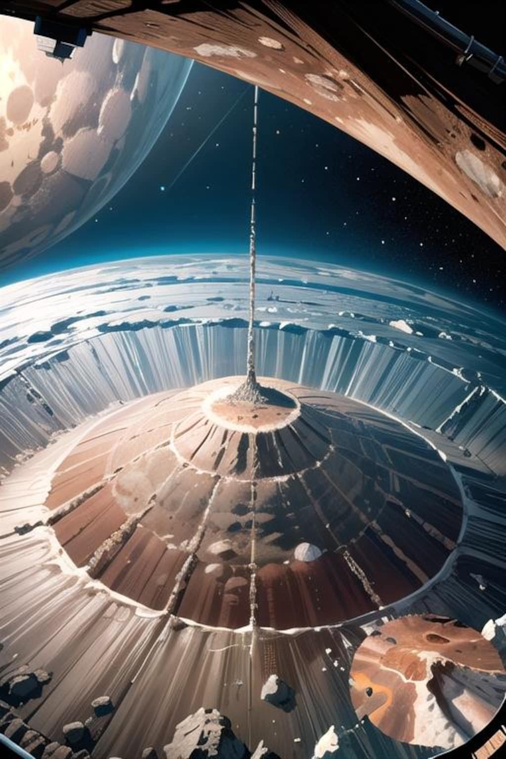 神の繭ってミニアース!?