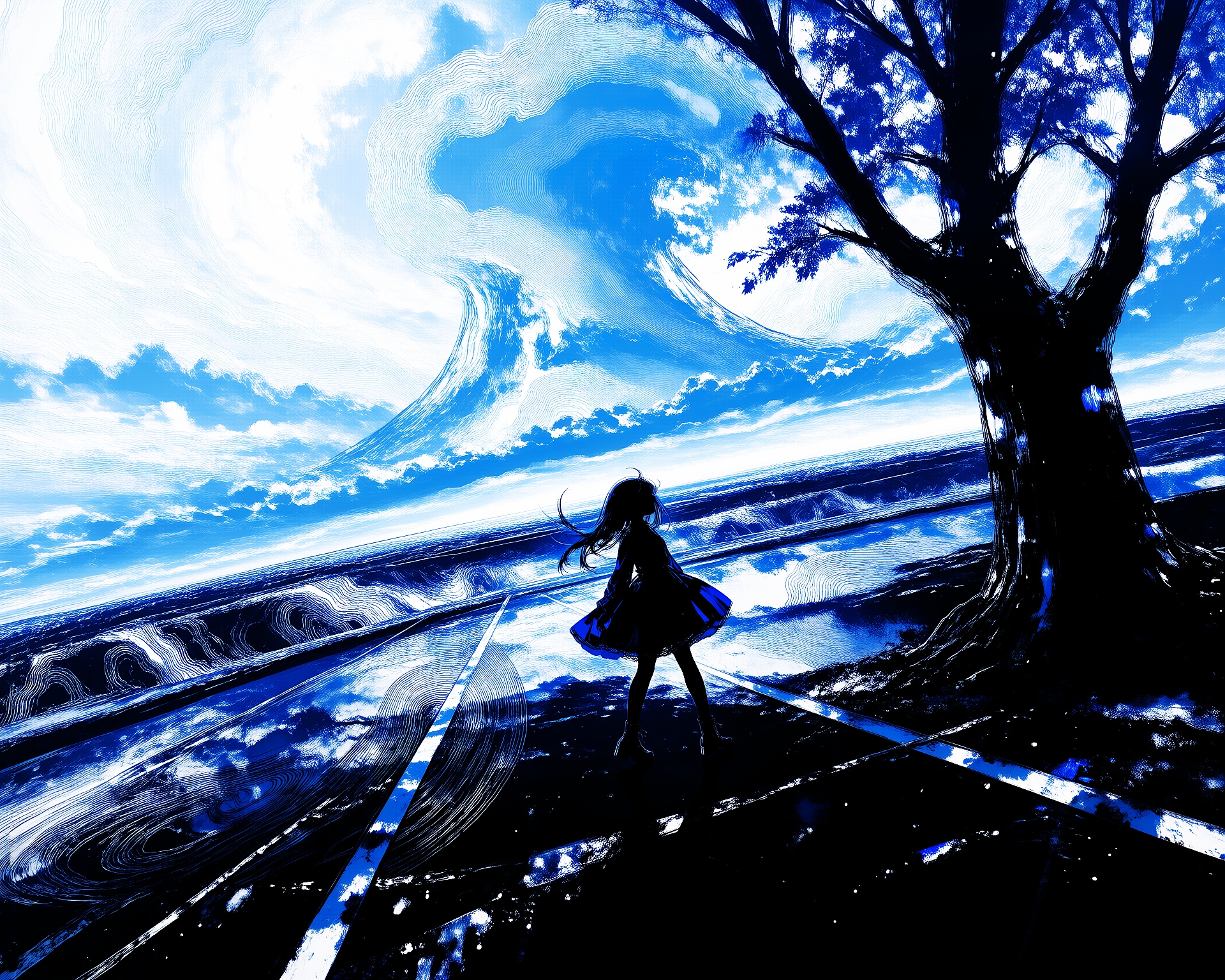 景色 | の人気AIイラスト・グラビア