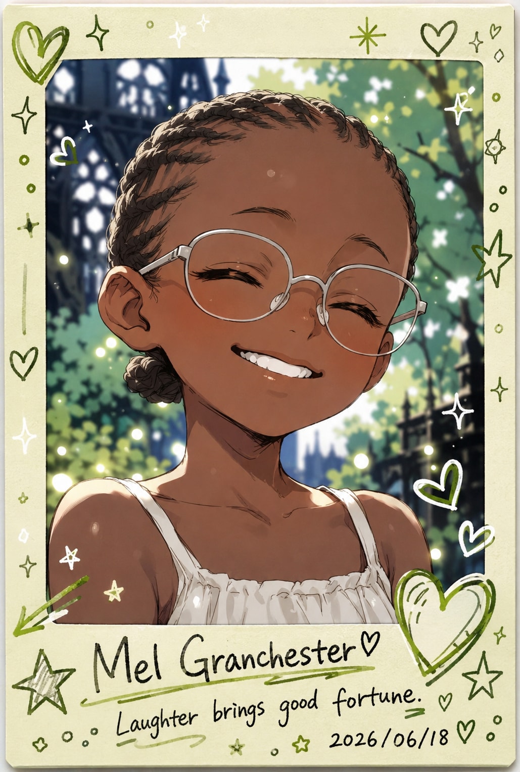 笑顔♡