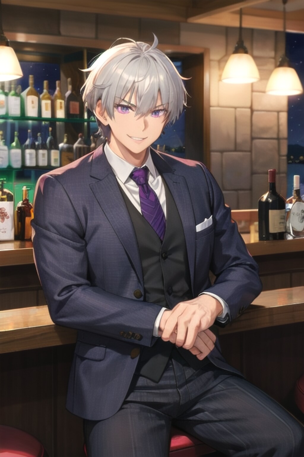 ボス（若頭てきな）