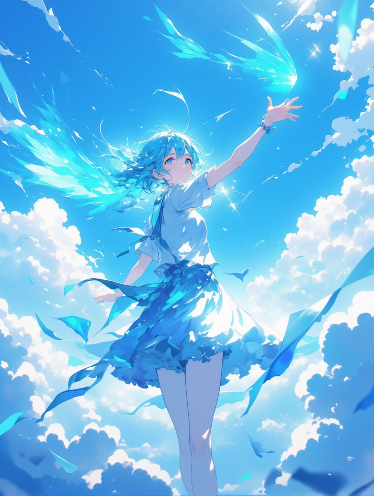 ブルーバード_7 | の人気AIイラスト・グラビア