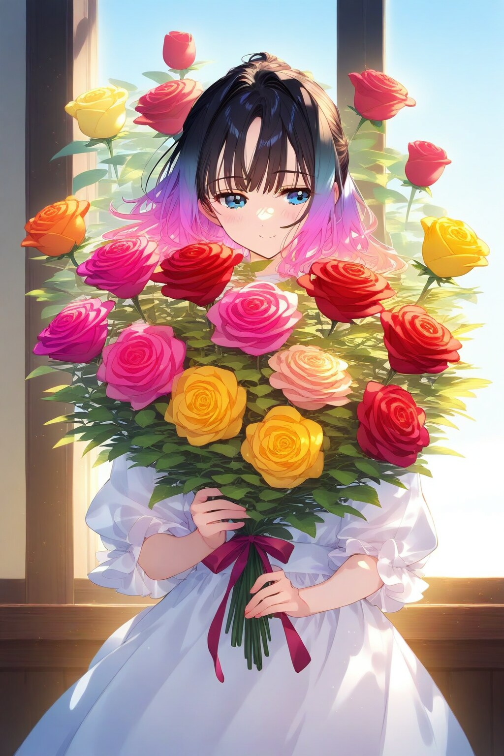 あなたに薔薇の花束を