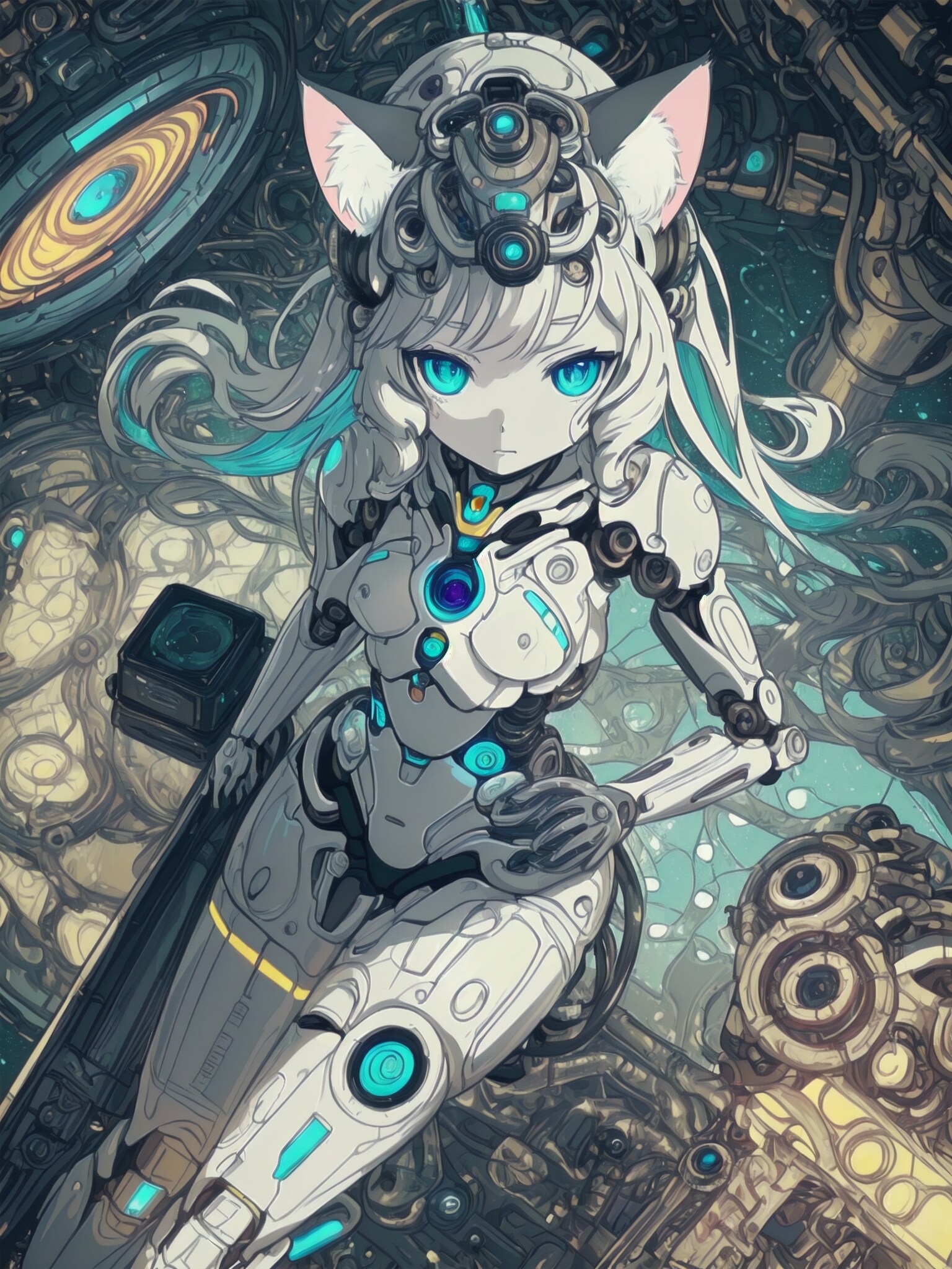 🐈ロボ子