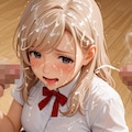 顔にかけて欲しいです。 6枚目