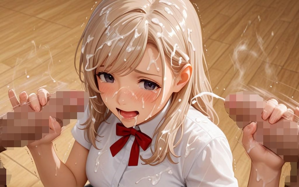 顔にかけて欲しいです。