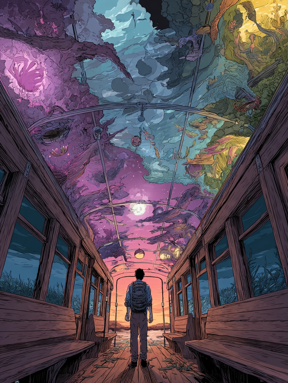 旅 | の人気AIイラスト・グラビア