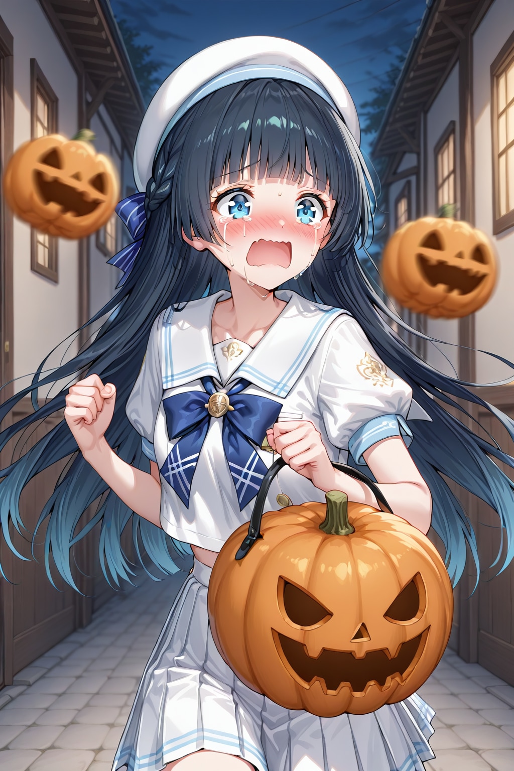 ハロウィン？