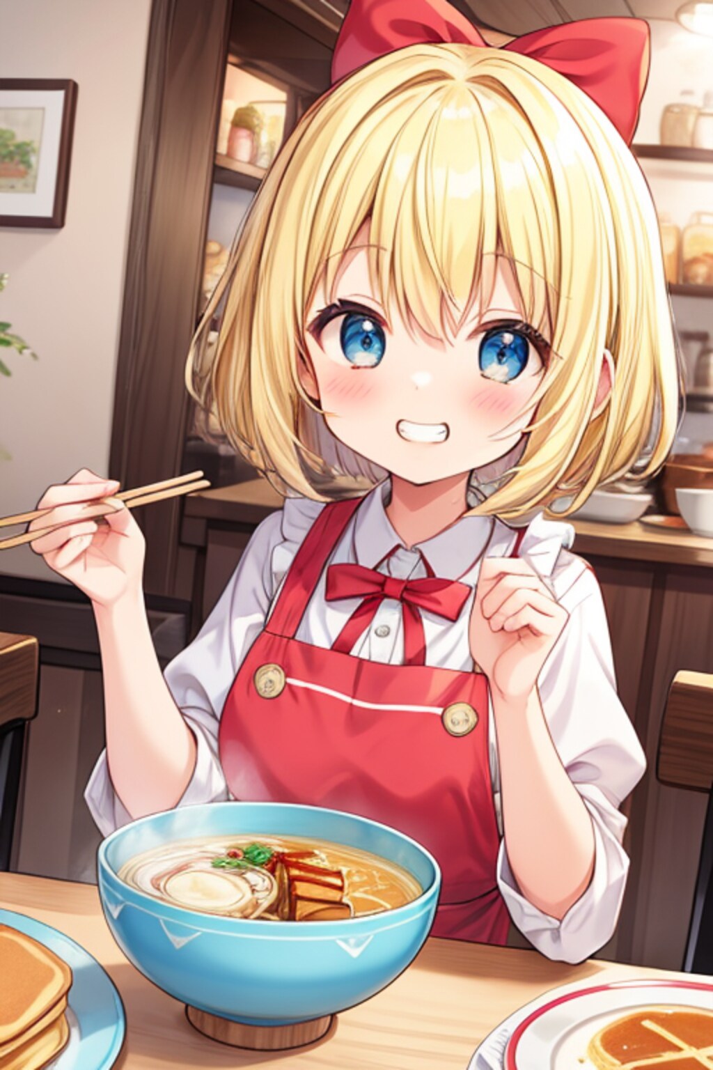 いっぱい食べるよ～