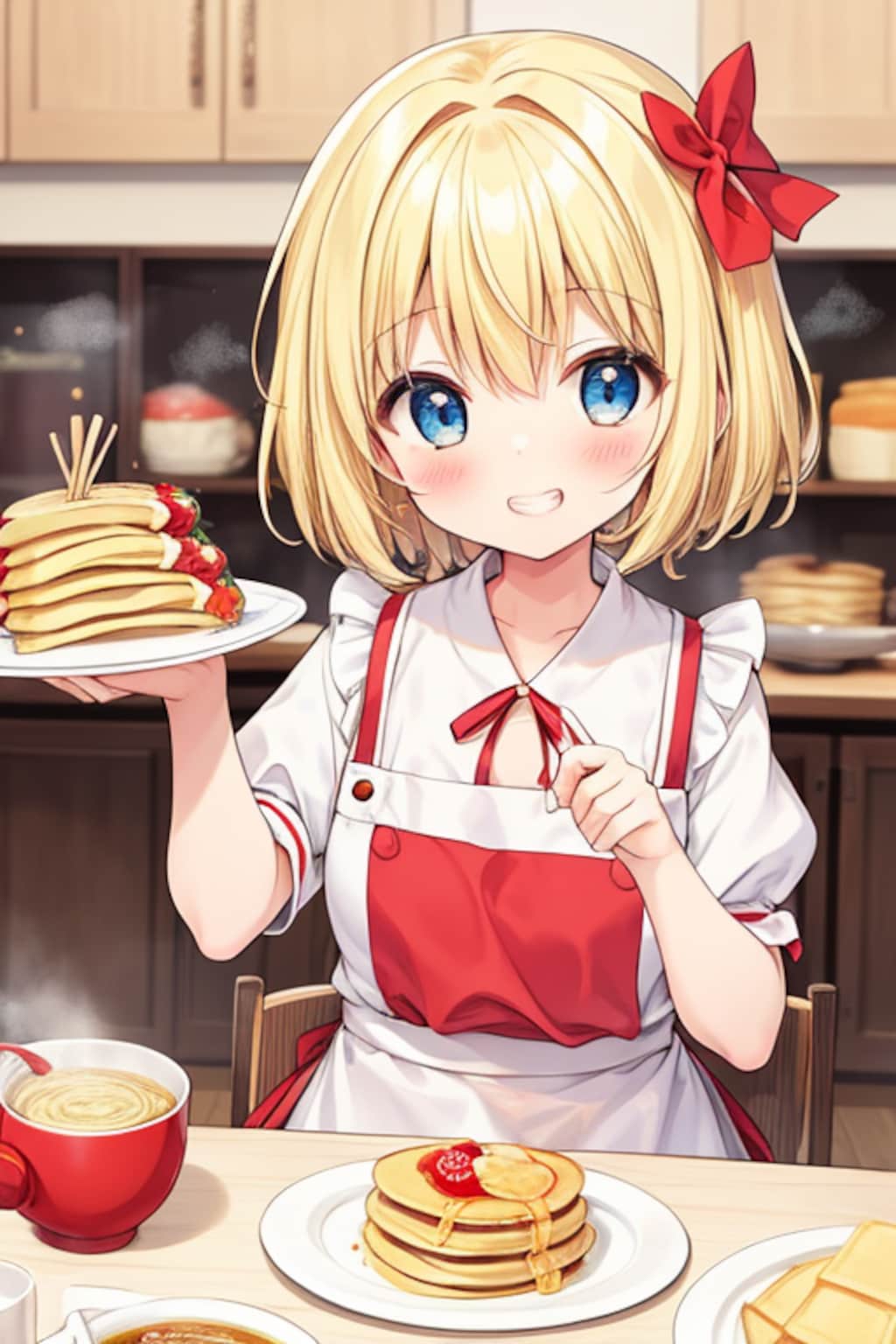 いっぱい食べるよ～