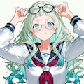 メガネっ娘比べ 3枚目