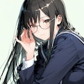 メガネっ娘比べ 2枚目