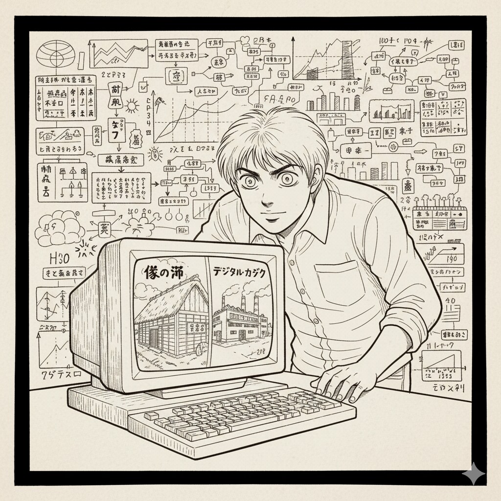 10番 味噌蔵を買収する　『味噌汁マニア物語（仮）』ゲームブック | の人気AIイラスト・グラビア