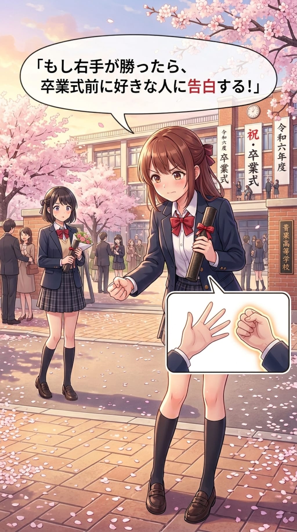 ひとりじゃんけん