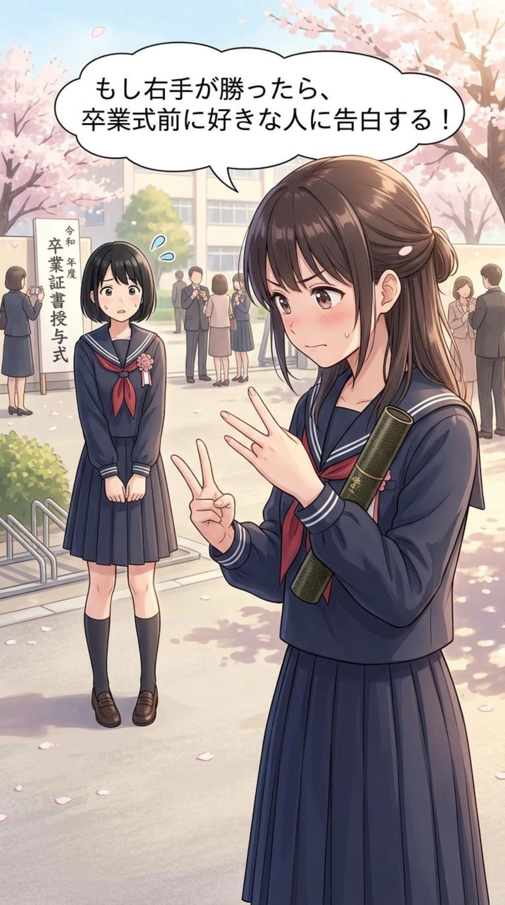 ひとりじゃんけん