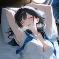 ホテル・制服・ベッド① 3枚目