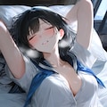 ホテル・制服・ベッド① 4枚目