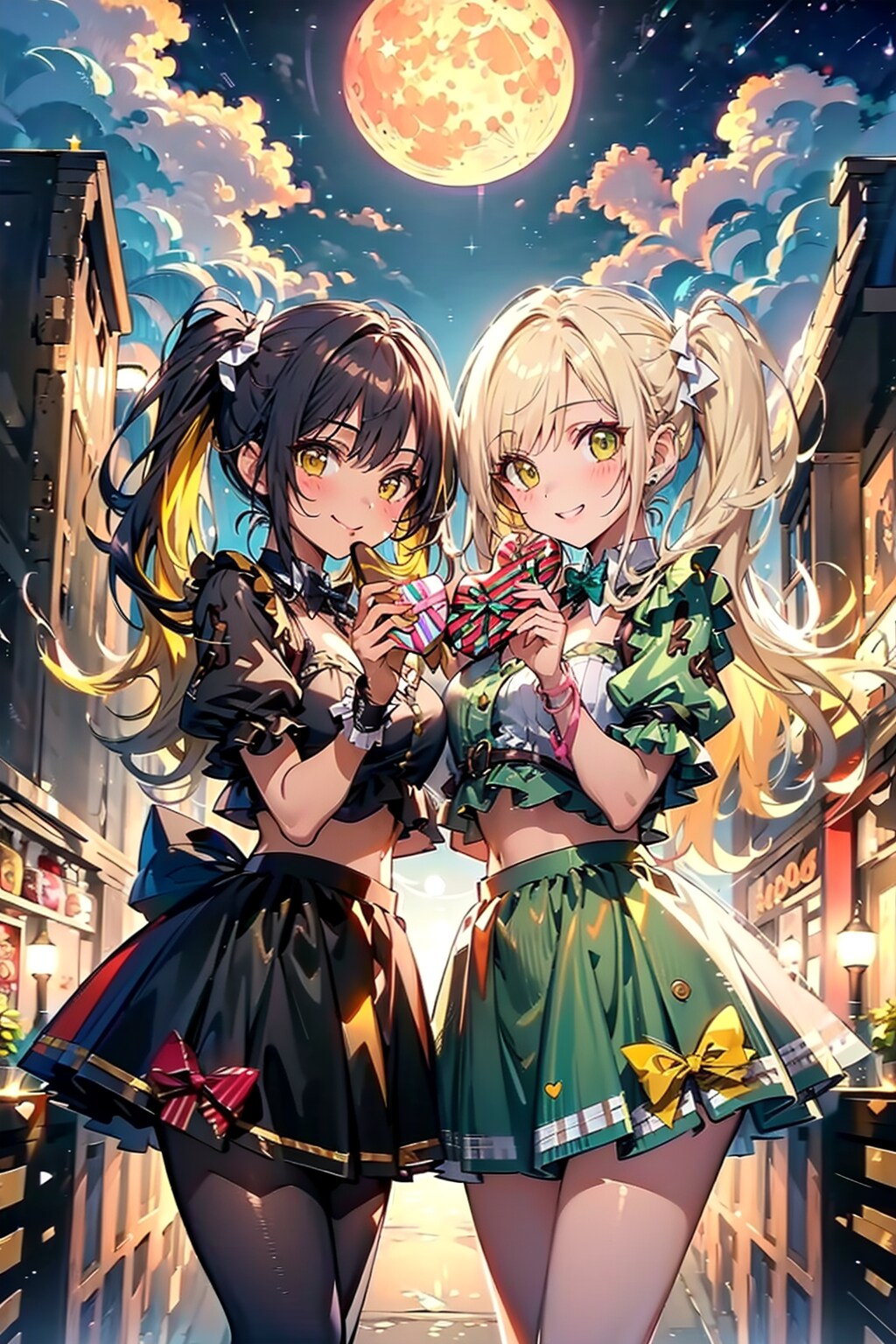 Wイエロー　チョコミン兔