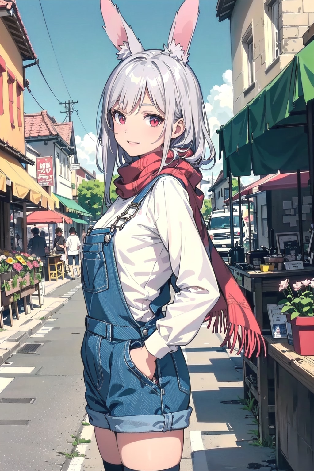 むぅ✨元気っ子コーデなのです🐰🎶