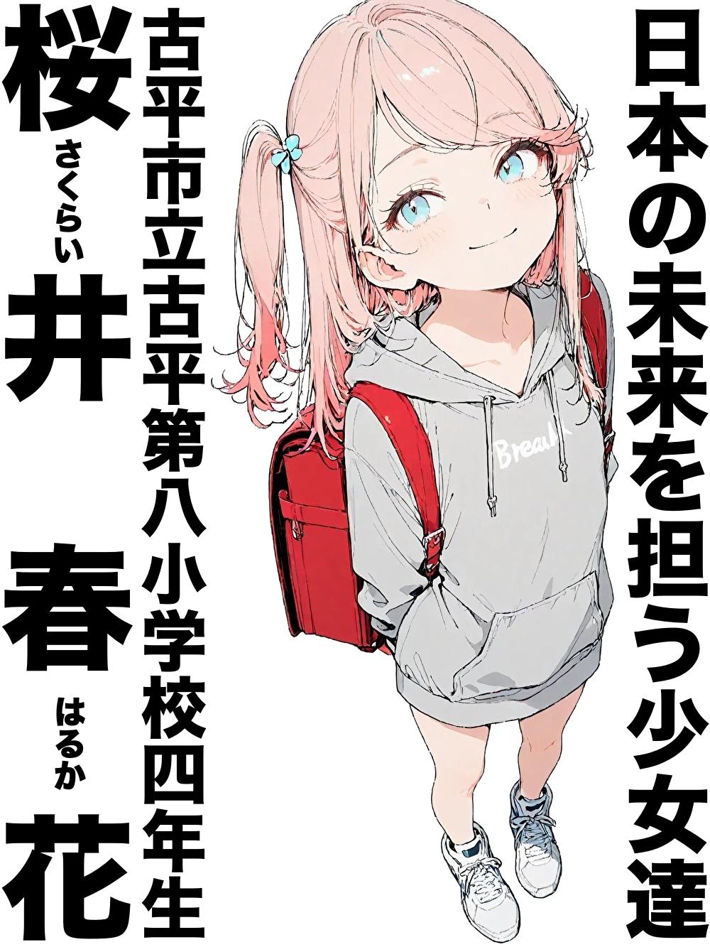 キャラクター紹介「桜井春花」 | の人気AIイラスト・グラビア