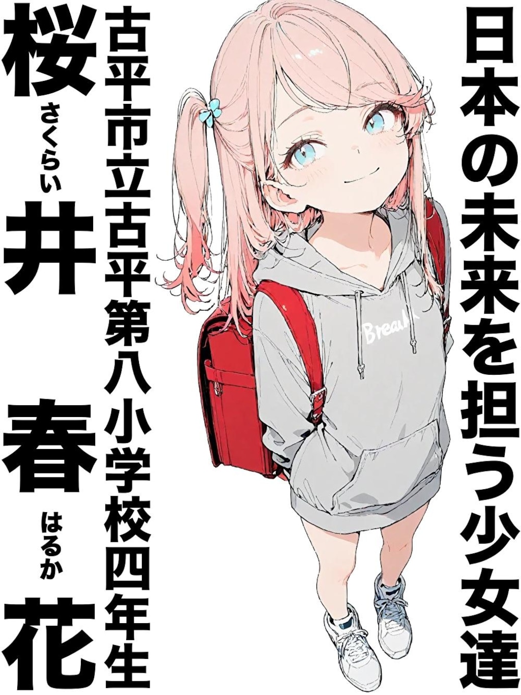 キャラクター紹介「桜井春花（９）」
