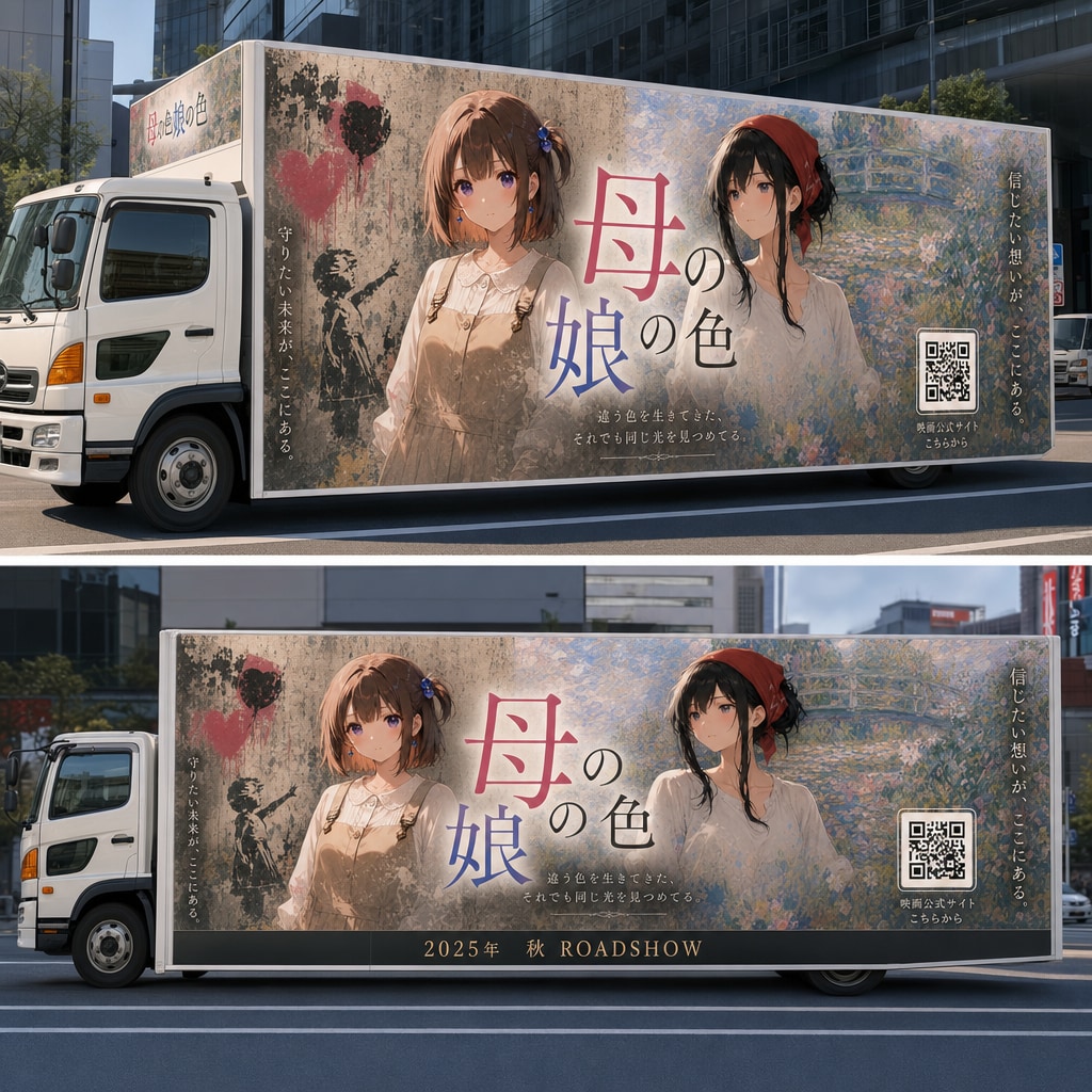 映画宣伝用アドトラック
