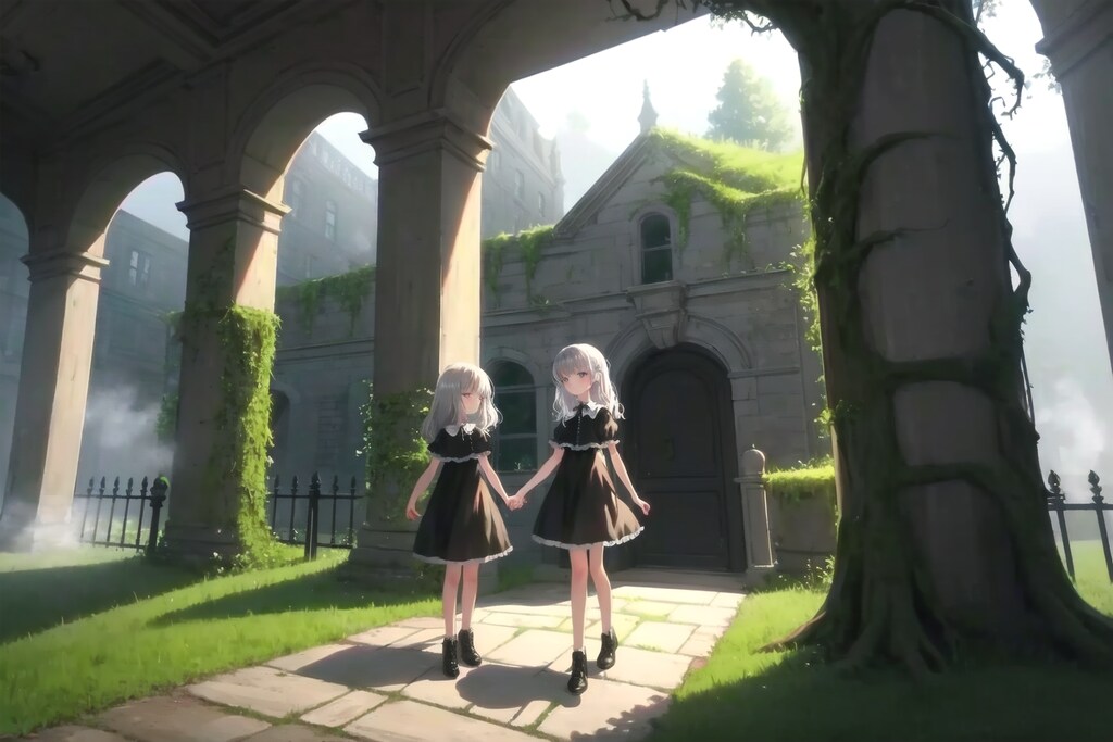 滅びの国のアリス達