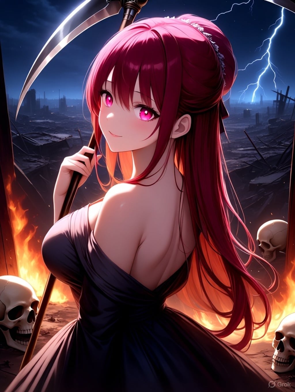 サタン降臨 Grok版