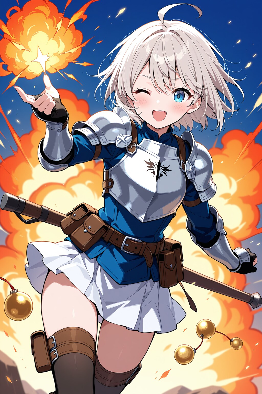 戦場の騎士団