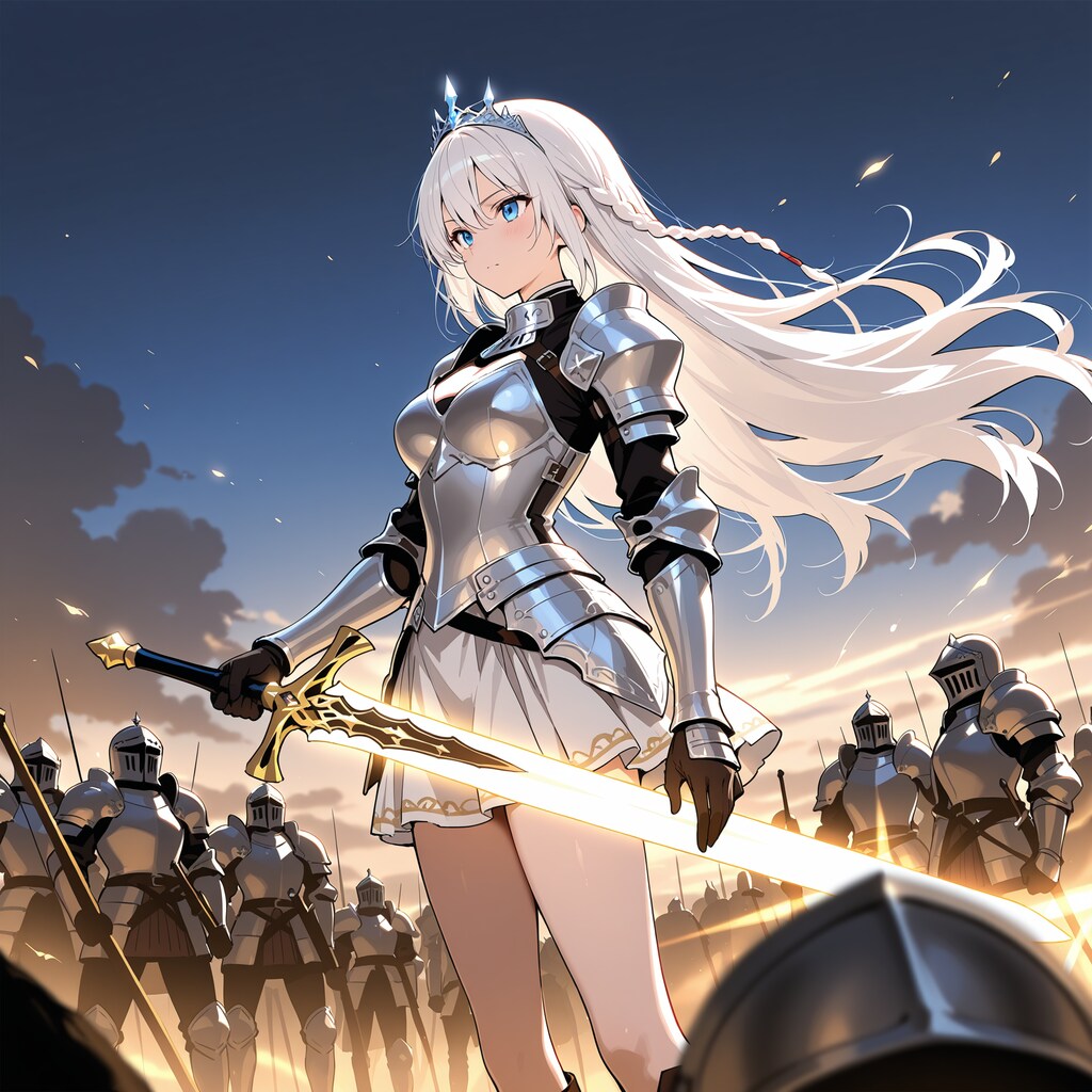 戦場の騎士団
