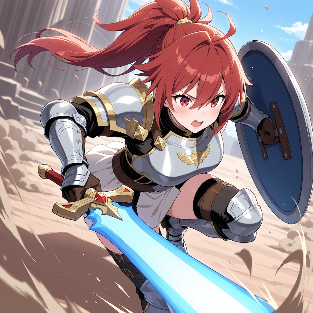 戦場の騎士団