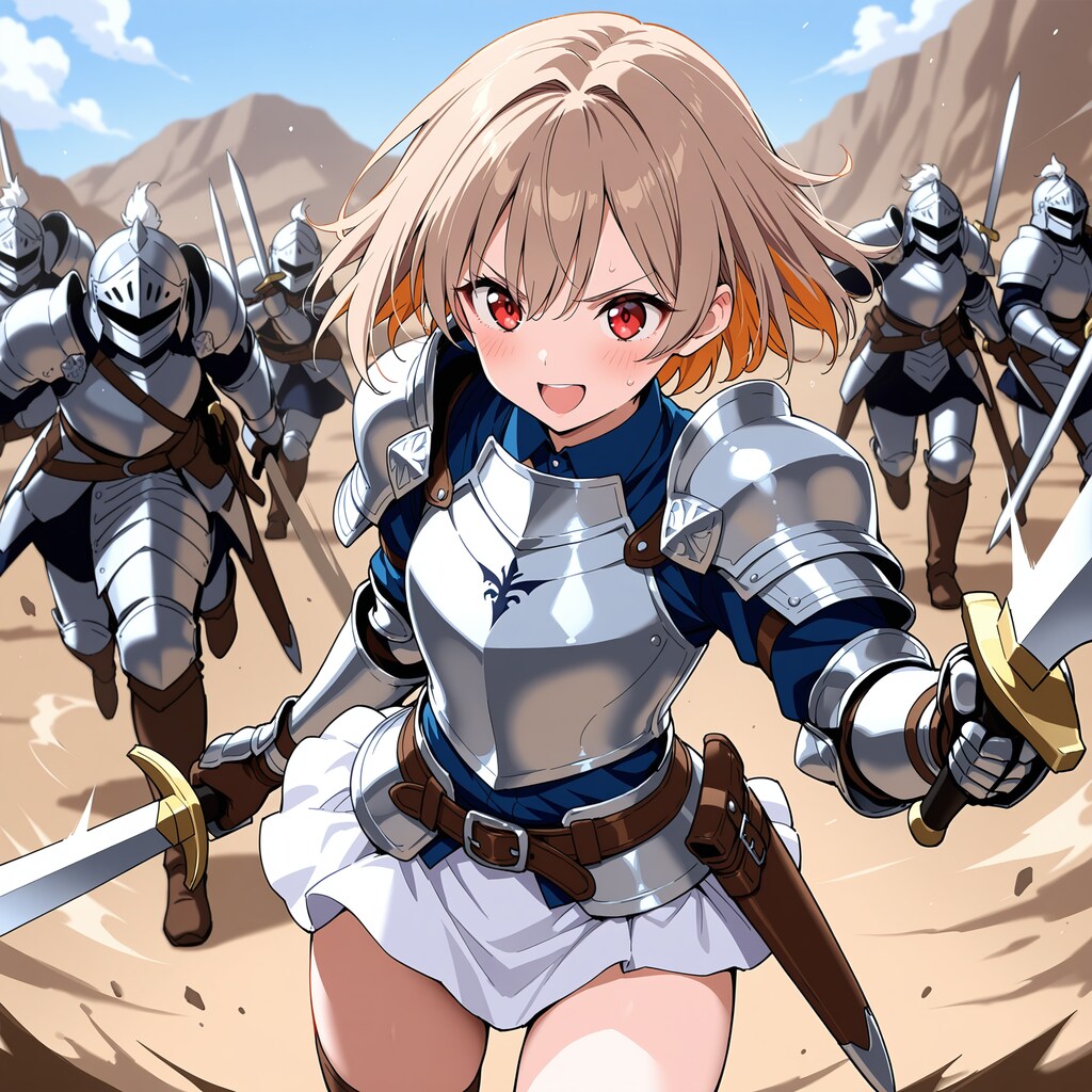 戦場の騎士団