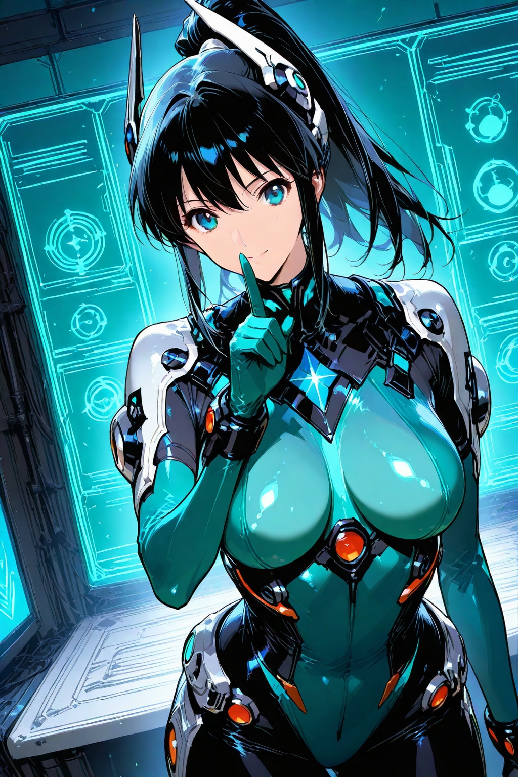 ぴっちりスーツ その108