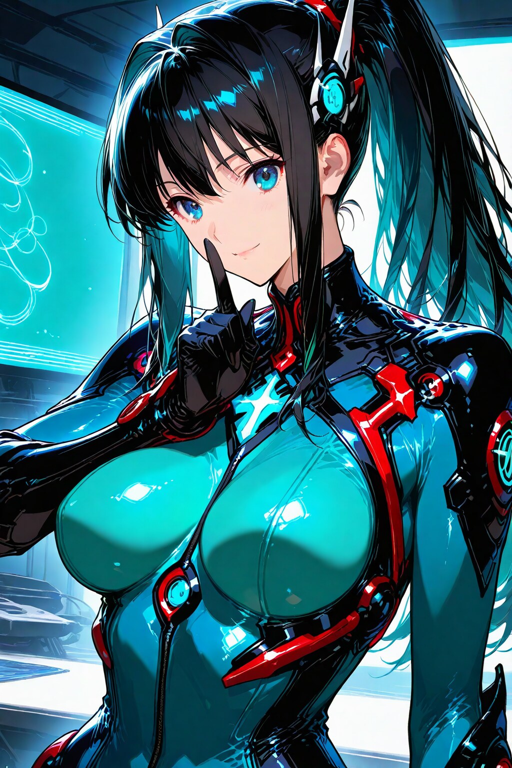 ぴっちりスーツ その108