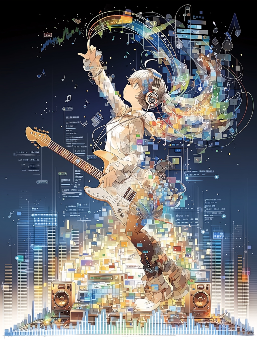 音楽に包まれた世界