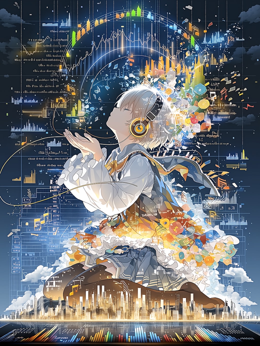 音楽に包まれた世界