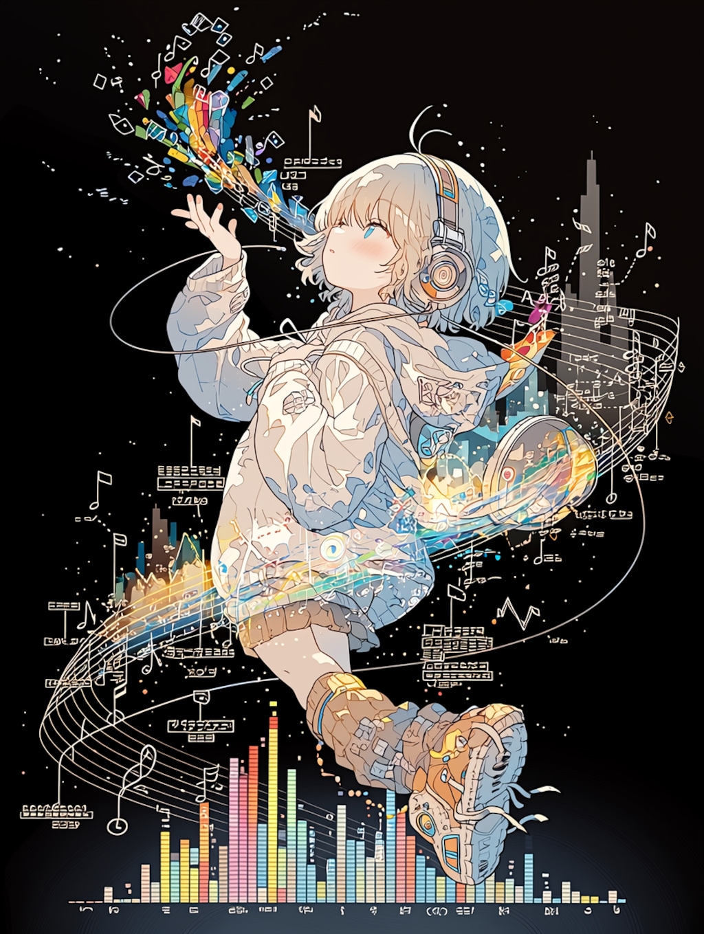 音楽に包まれた世界