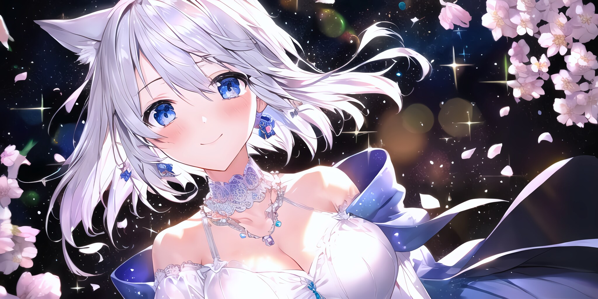 Twitterフォロワー1000人記念イラスト