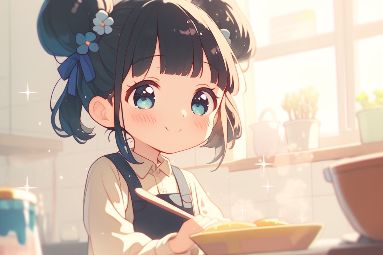 ちびだんごちゃん🍡✨103 | の人気AIイラスト・グラビア