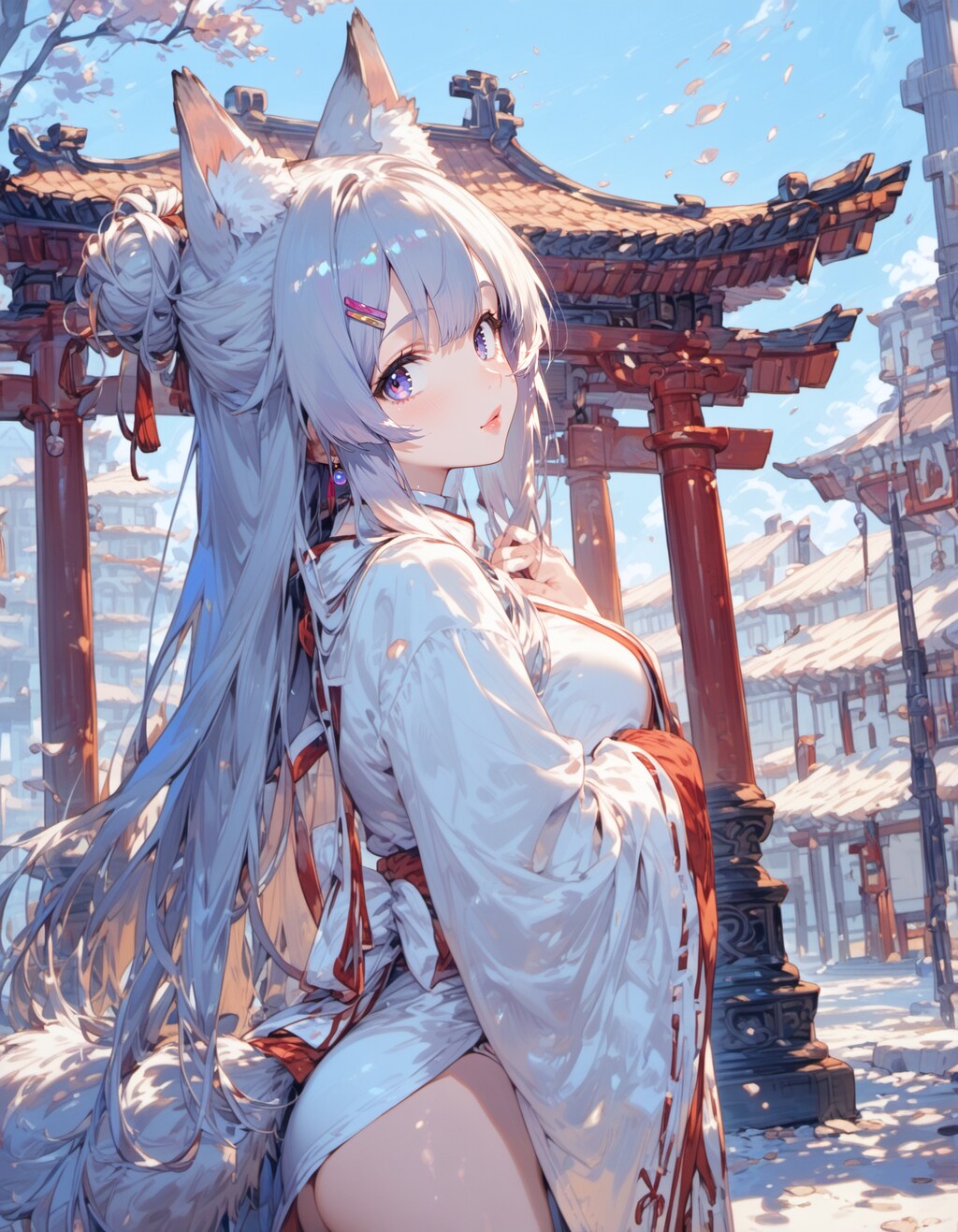 fox girl