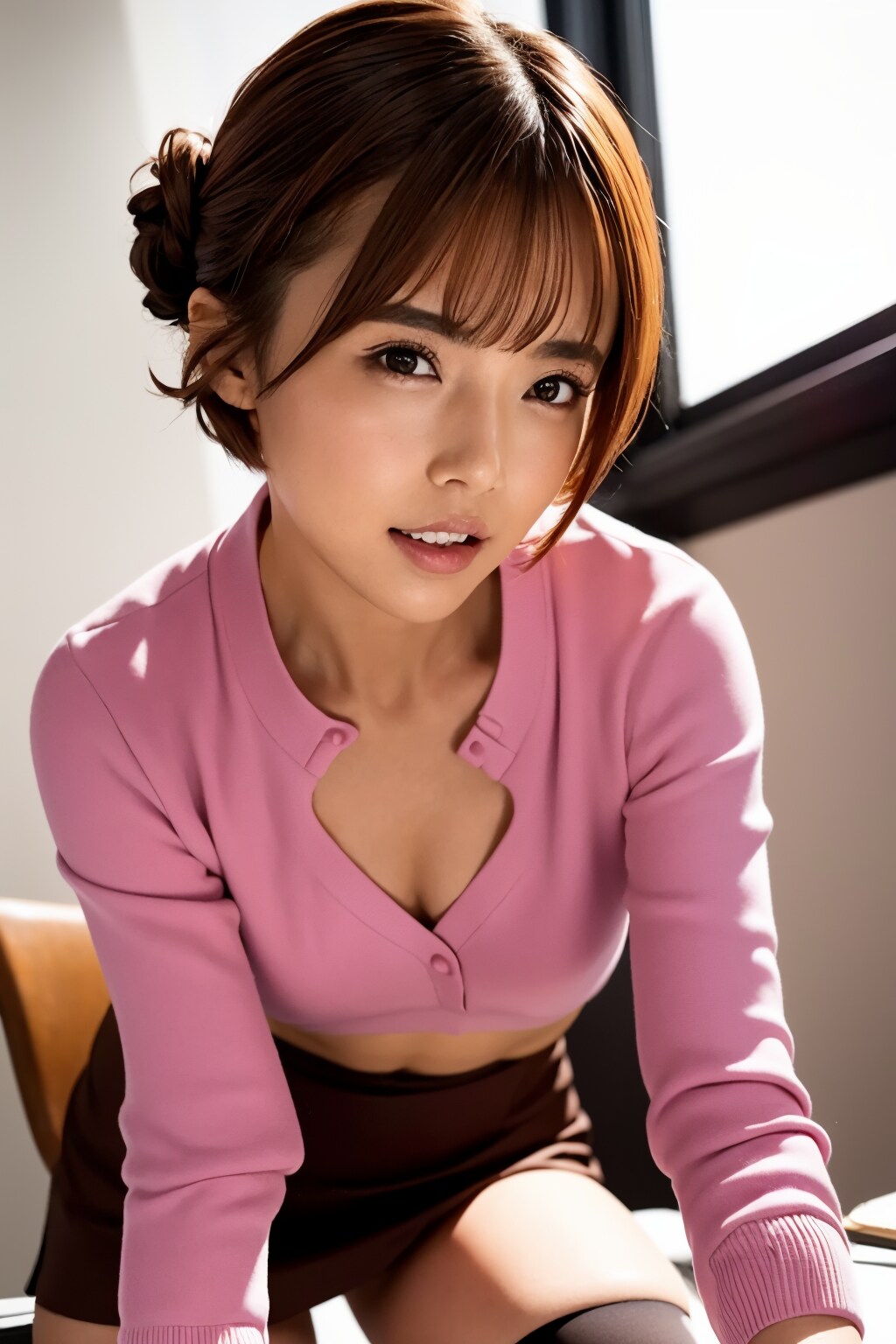 同僚の れなちゃん