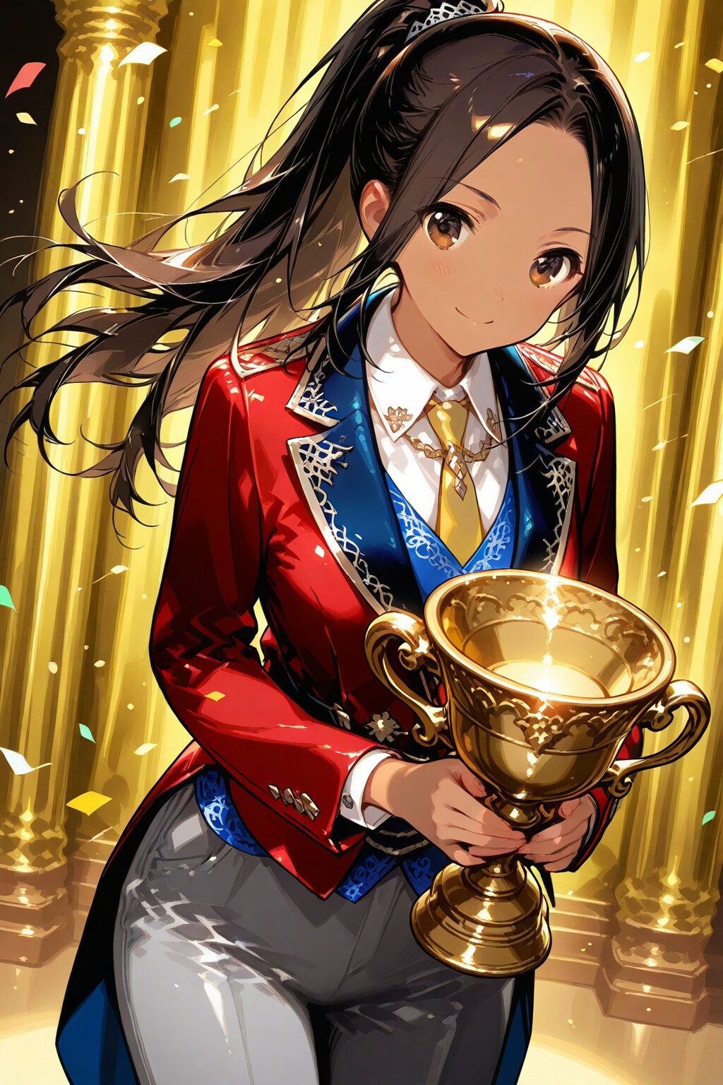 ちちぷい3周年 | の人気AIイラスト・グラビア