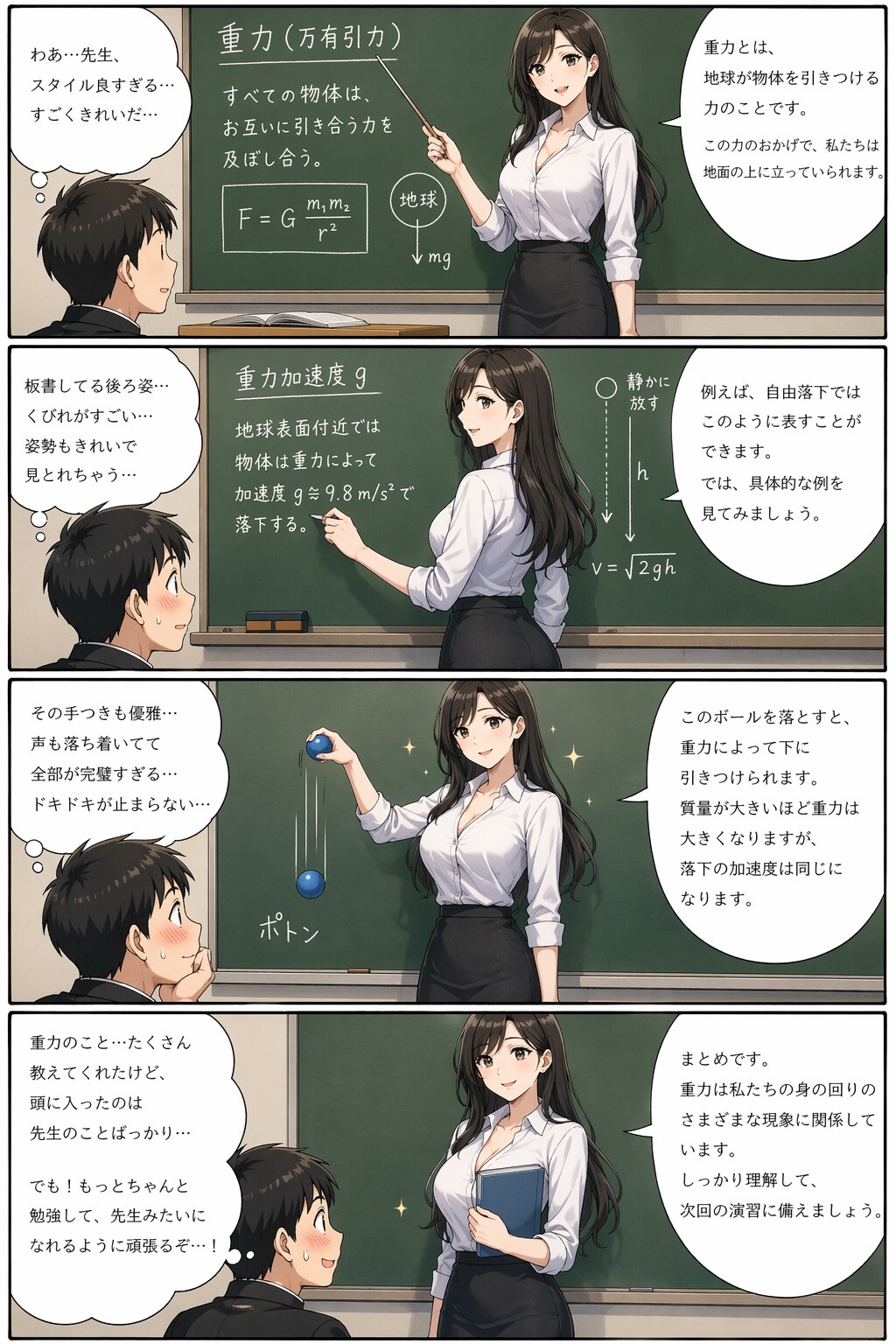 過去作との比較 | の人気AIイラスト・グラビア